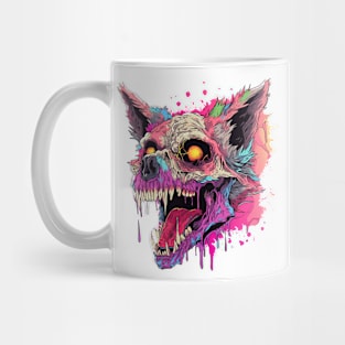 zombie dog Mug